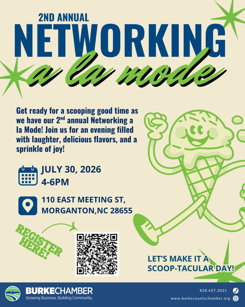 Ice Cream Social Flier
